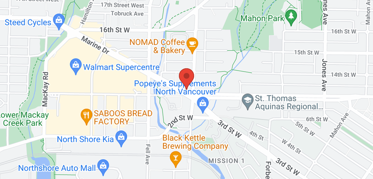 map of 416 733 W 3RD STREET
